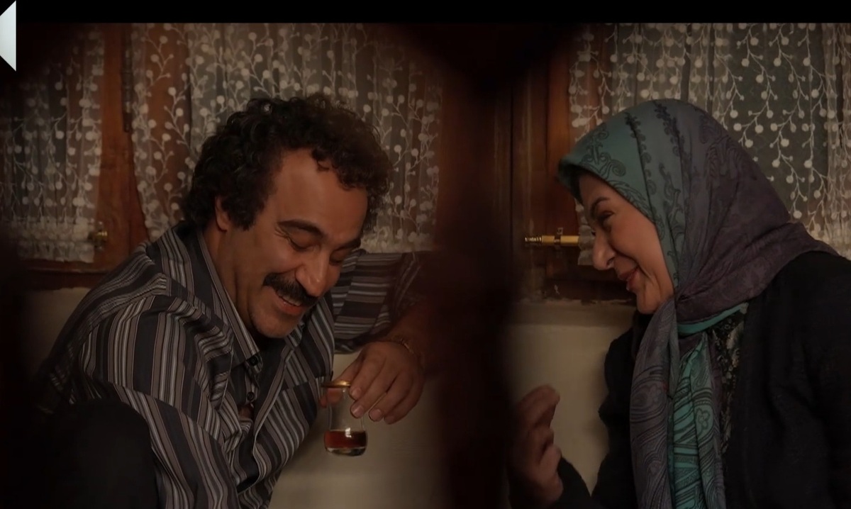 ریما رامین‌فر: محسن تنابنده در پشت صحنه پایتخت خیلی بداخلاقه + فیلم