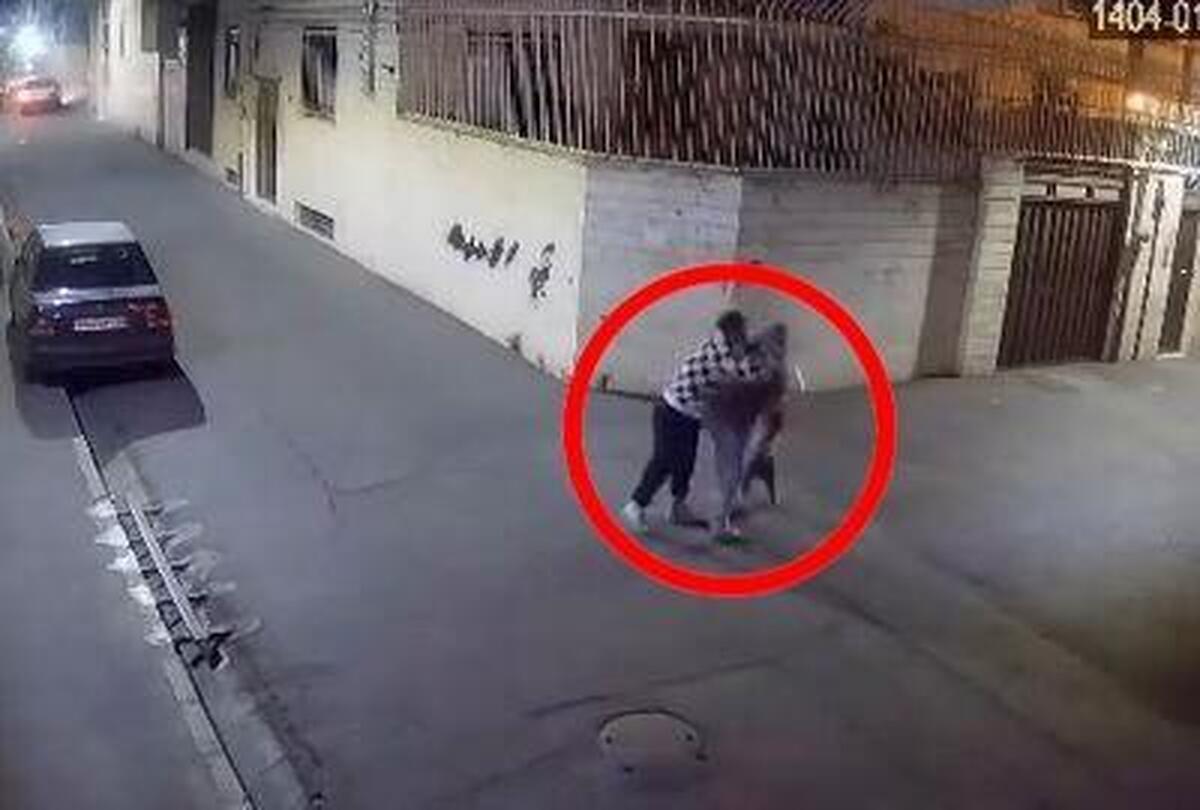 سرقت وحشیانه گوشواره زن جوان در محله شوش تهران + فیلم