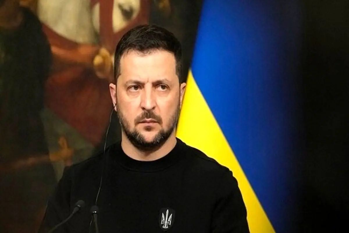 زلنسکی، ایران و روسیه را تحریم کرد زلنسکی، ایران و روسیه را تحریم کرد