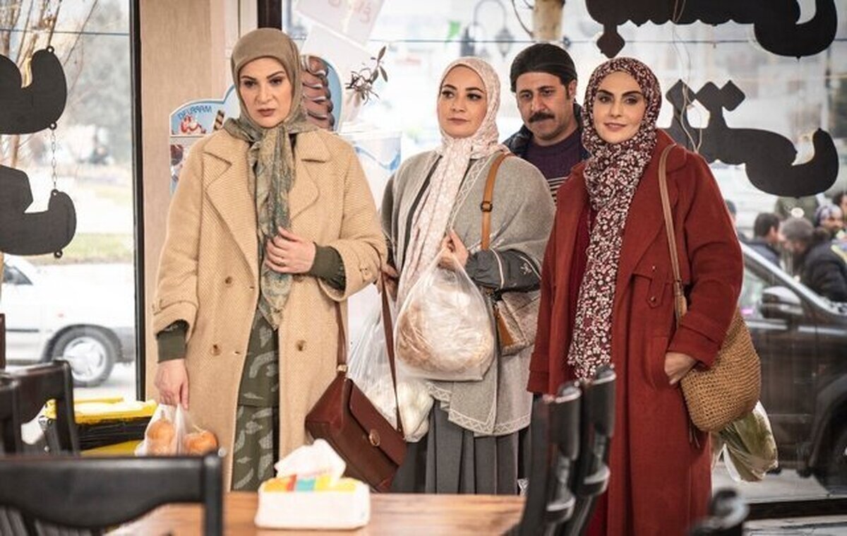 رقص ارسطو و سالار معمولی در پشت صحنه پایتخت ۷ + فیلم