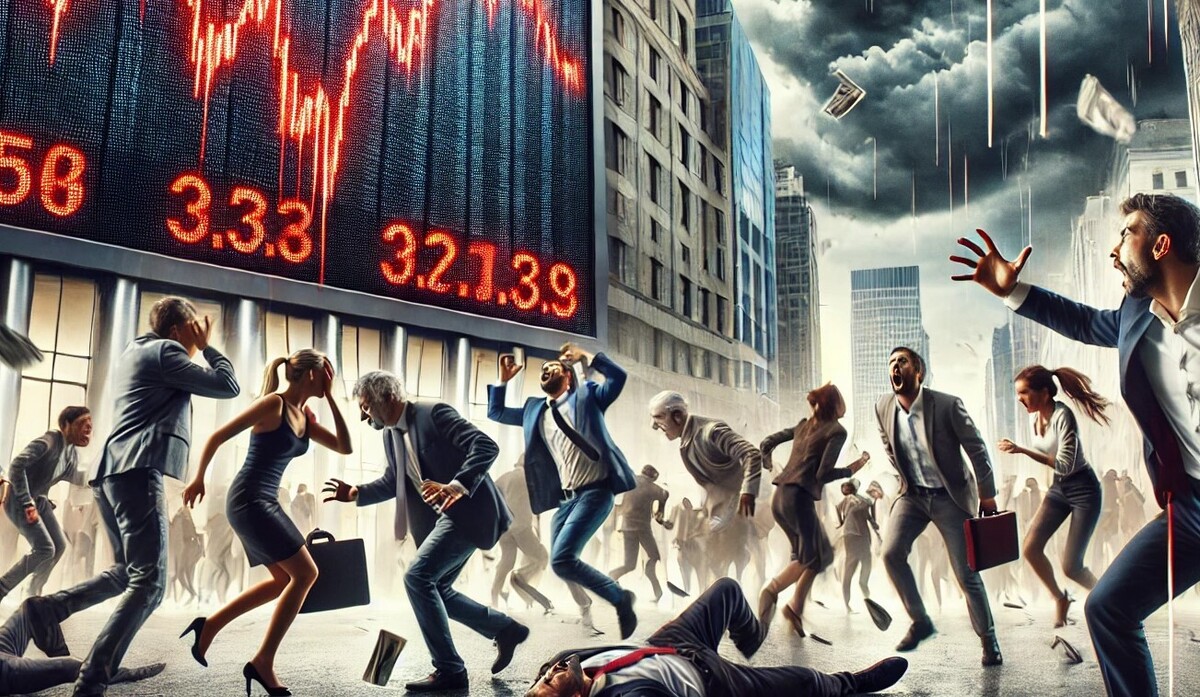 سقوط سنگین بورس در آغاز هفته؛ خساپا به صف فروش رفت سقوط سنگین بورس در آغاز هفته؛ خساپا به صف فروش رفت