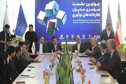 معاون رئیس‌جمهور: کارخانه‌های نوآوری دولتی در حال متروکه شدن‌اند