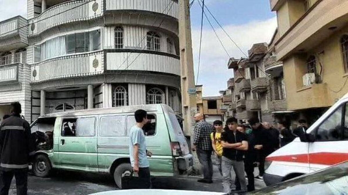 مرگ دلخراش یک دانش آموز درآتش سوزی سرویس مدرسه مرگ دلخراش یک دانش آموز درآتش سوزی سرویس مدرسه