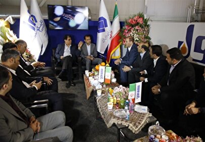 تقدیر مدیرعامل شستا از عملکرد ایرانول 