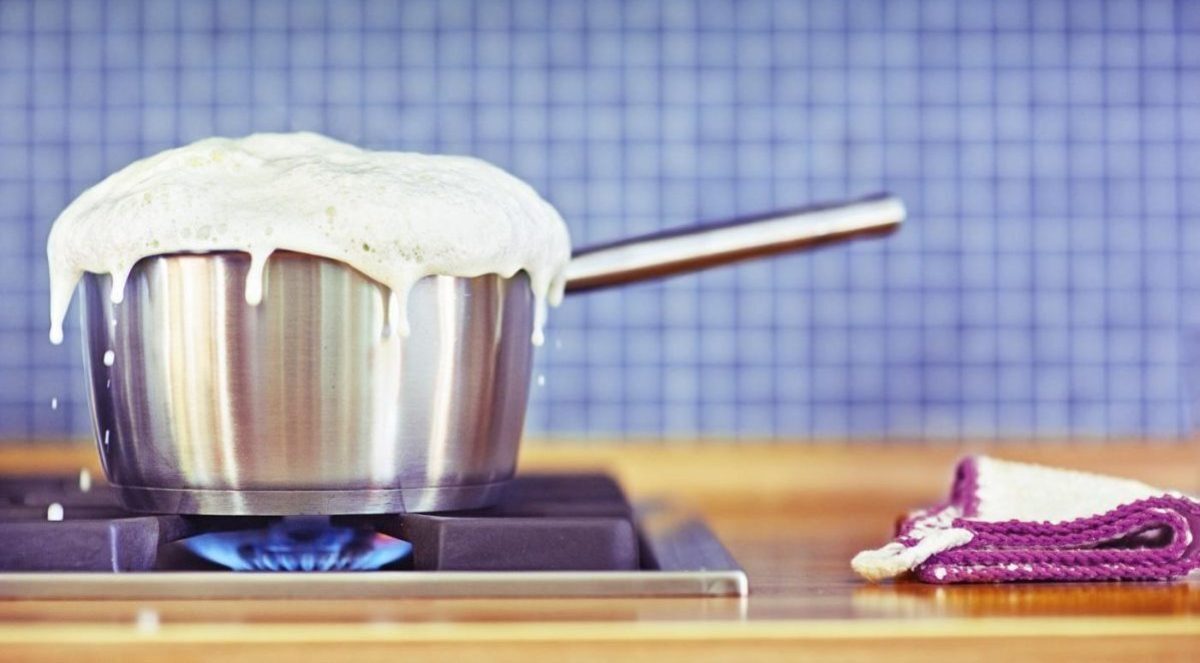 ترفند جلوگیری از سر رفتن سوپ جو! + فیلم ترفند جلوگیری از سر رفتن سوپ جو! + فیلم