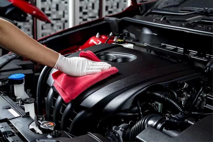 چطور موتور ماشین را تمیز کنیم؟
