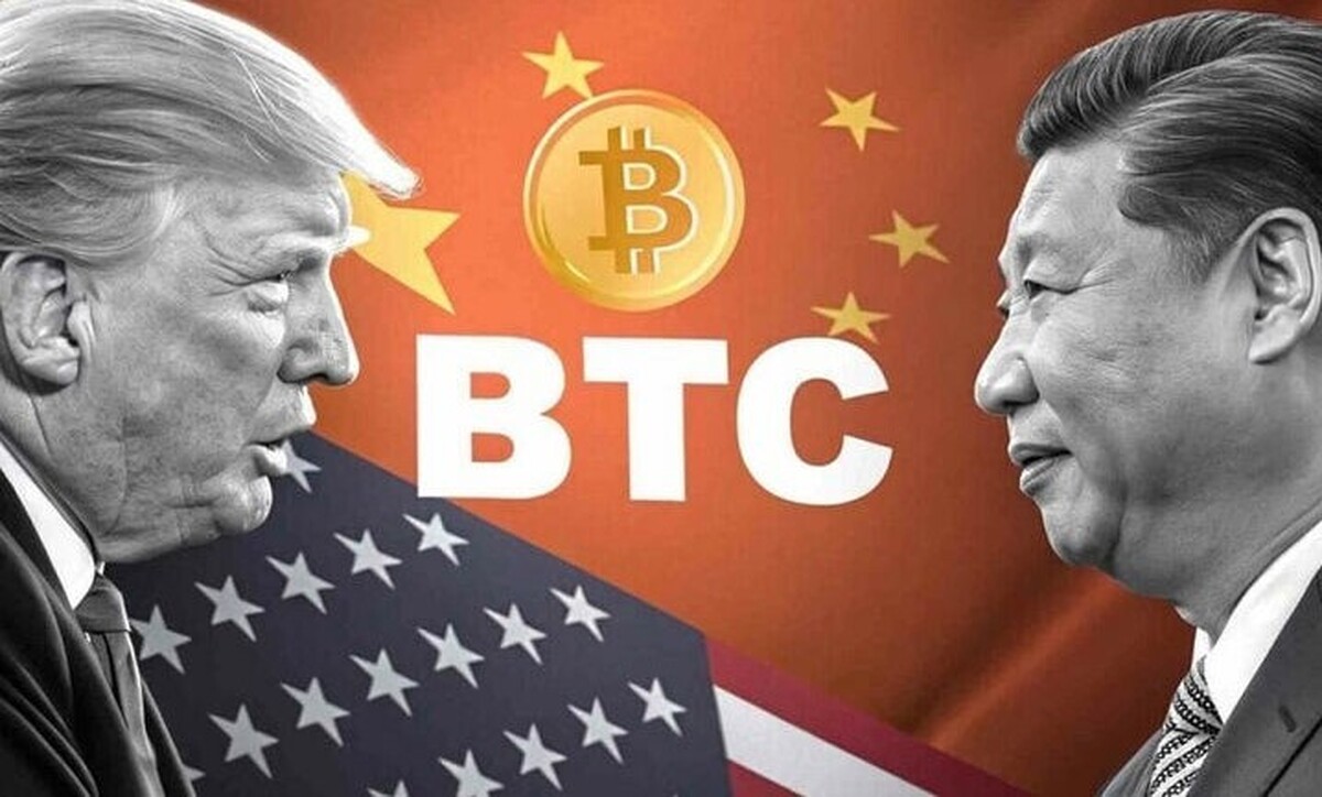 پیشبینی صعود بیتکوین در سال ۲۰۲۵ / خوشبینی تجاری آمریکا و چین، موتور محرک بیتکوین را روشن کرد پیشبینی صعود بیتکوین در سال ۲۰۲۵ / خوشبینی تجاری آمریکا و چین، موتور محرک بیتکوین را روشن کرد