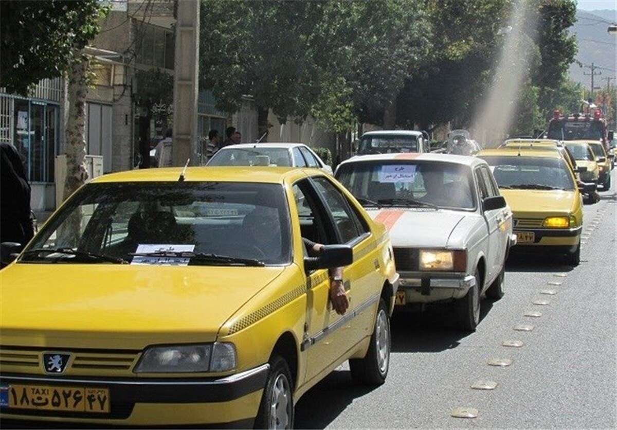 ساعت جدید سرویسدهی روزانه در خطوط تاکسیرانی پایتخت ساعت جدید سرویسدهی روزانه در خطوط تاکسیرانی پایتخت
