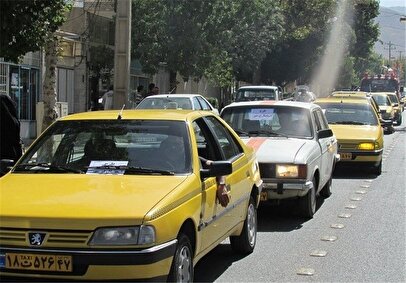ساعت جدید سرویسدهی روزانه در خطوط تاکسیرانی پایتخت