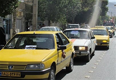 خبر مهم برای رانندگان تاکسی‌های تهران
