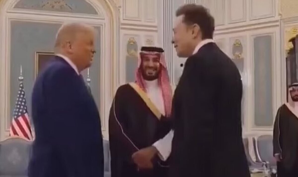 دیدار ماسک و غولهای فنآوری آمریکا با بن سلمان دیدار ماسک و غولهای فنآوری آمریکا با بن سلمان