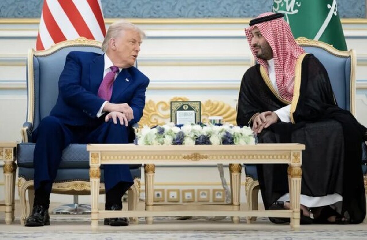 ترامپ در دیدار با بنسلمان: عربستان و آمریکا دوست یکدیگر هستند ترامپ در دیدار با بنسلمان: عربستان و آمریکا دوست یکدیگر هستند