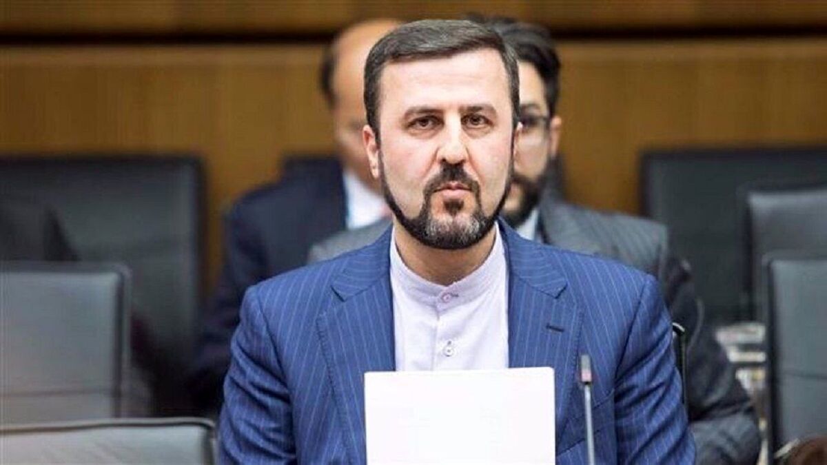 غریبآبادی: اگر آمریکاییها به دنبال غنیسازی صفر هستند، نیازی به ادامه مذاکرات نمیبینیم غریبآبادی: اگر آمریکاییها به دنبال غنیسازی صفر هستند، نیازی به ادامه مذاکرات نمیبینیم