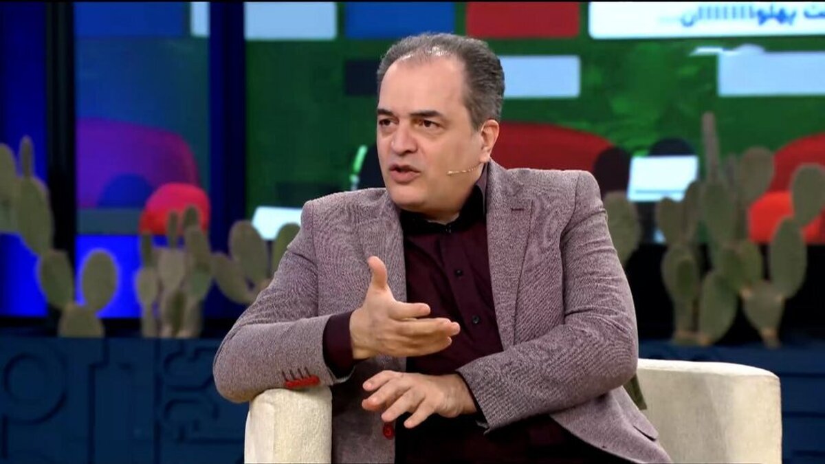 خاطره پیمان یوسفی از اولین گزارش فوتبال + فیلم