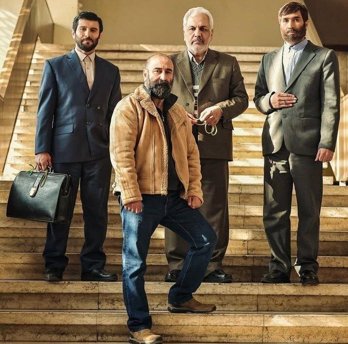 امین حیایی و هادی کاظمی در فیلم جدید مهران مدیری