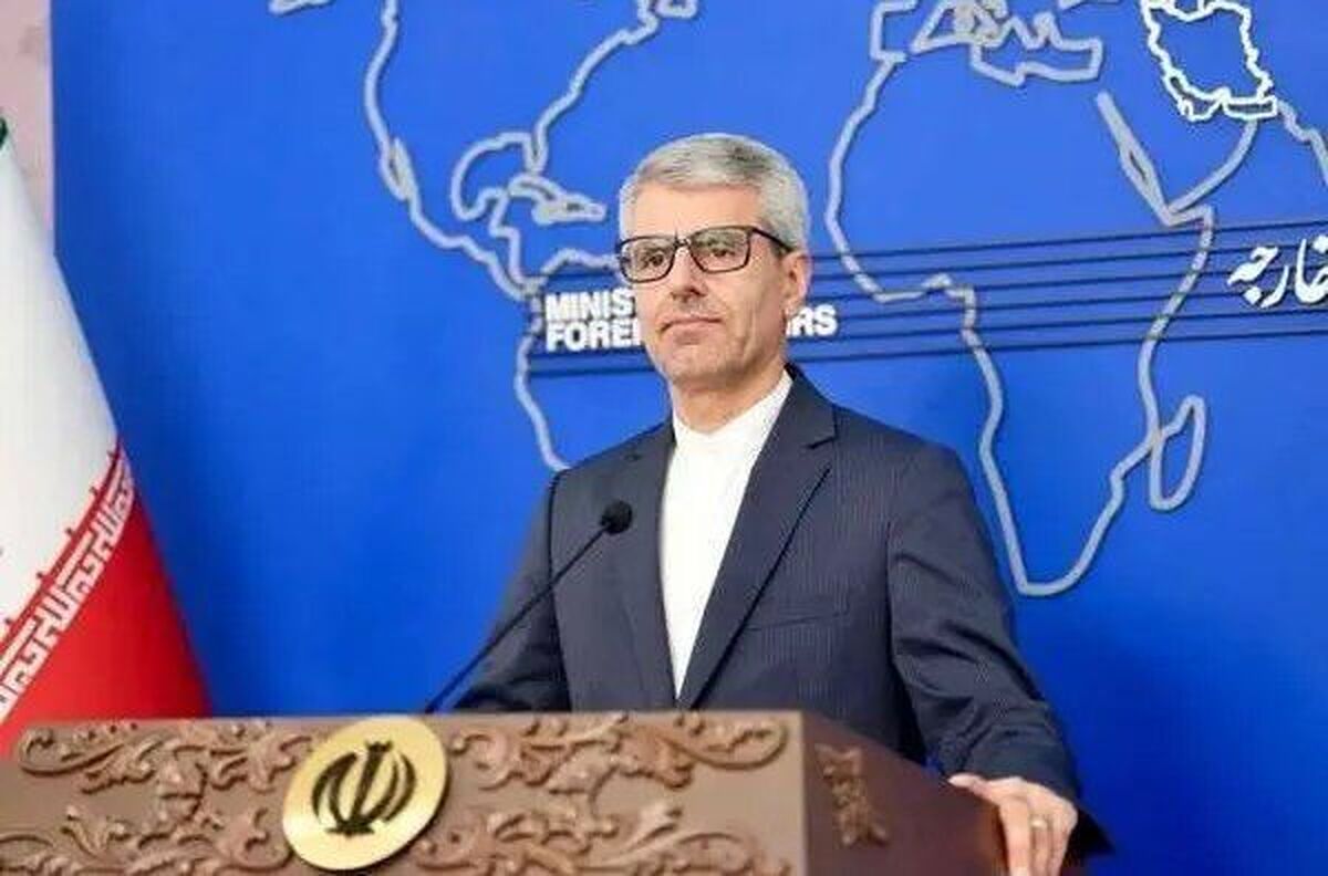 سخنگوی وزارت خارجه: بحث توقف برنامه هستهای ایران در مذاکرات با آمریکا مطرح نیست سخنگوی وزارت خارجه: بحث توقف برنامه هستهای ایران در مذاکرات با آمریکا مطرح نیست