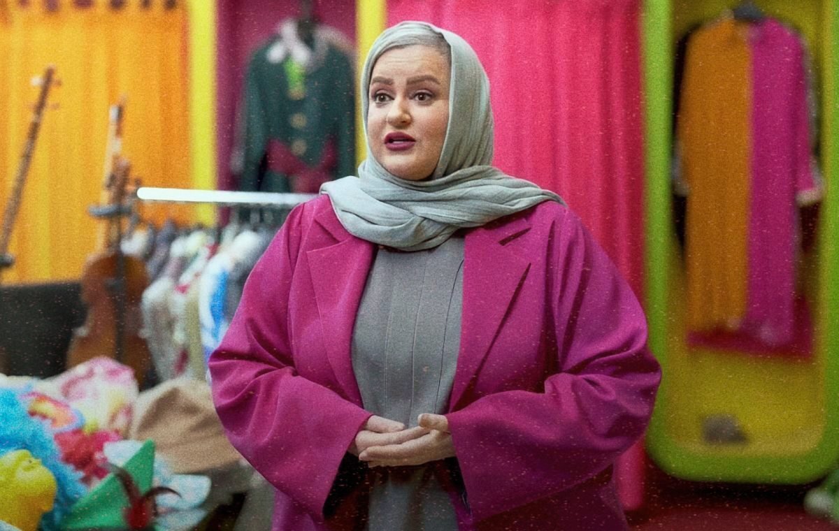 استایل جذاب نعیمه نظام‌دوست در کنسرت حمید هیراد + عکس