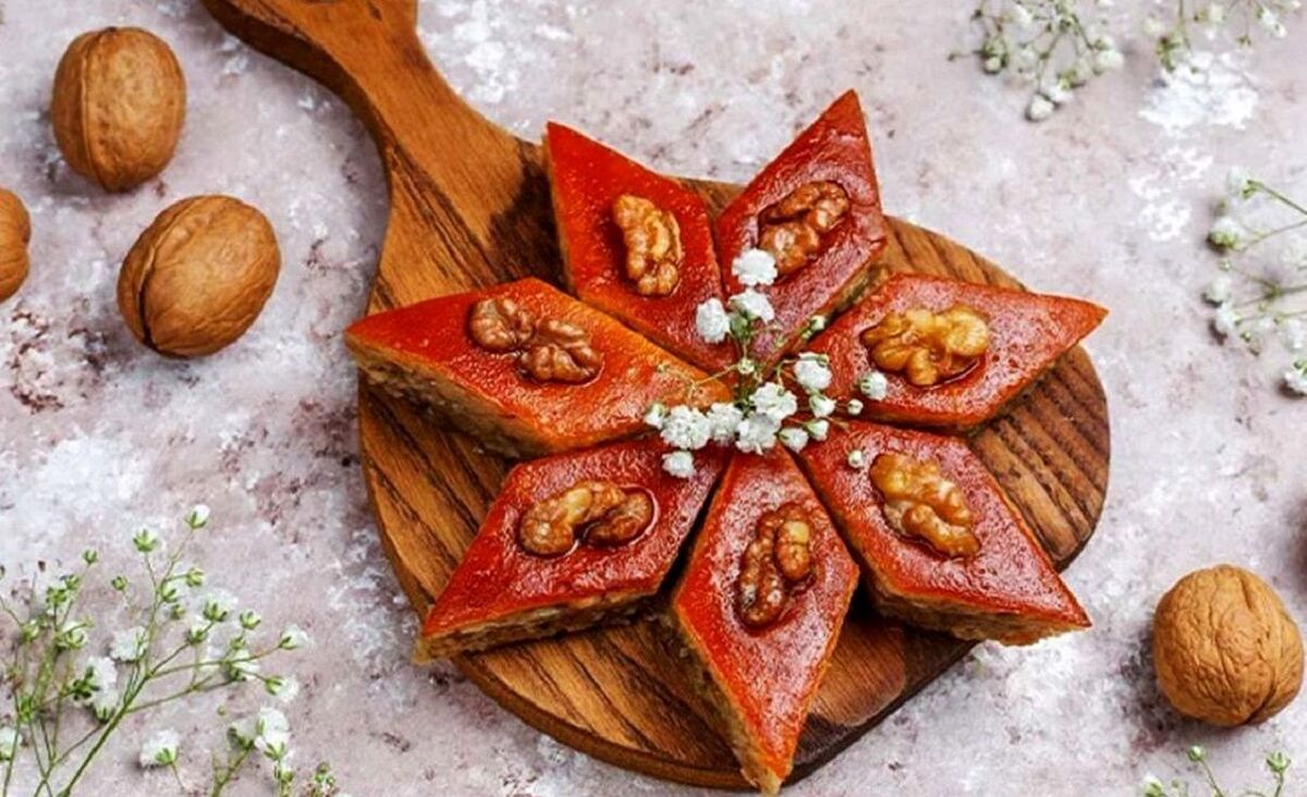 طرز تهیه باقلوا یزدی؛ سنتی و اصیل طرز تهیه باقلوا یزدی؛ سنتی و اصیل