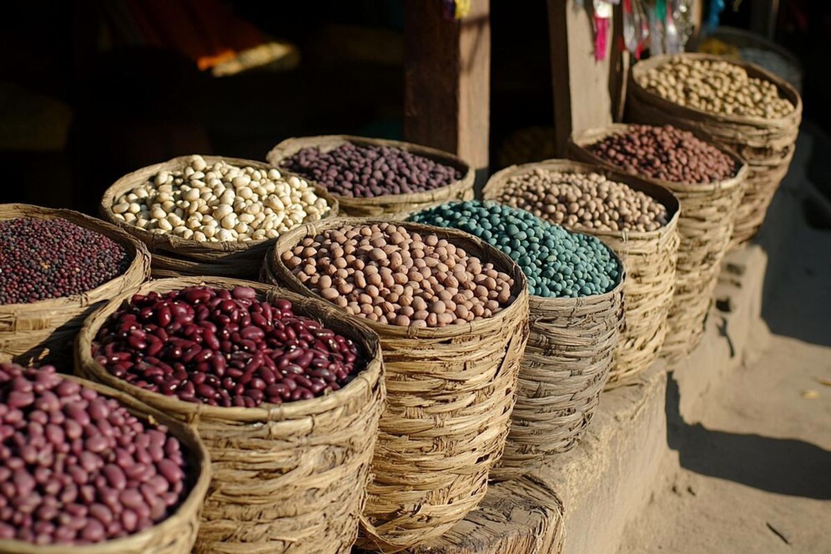قیمت حبوبات امروز ۲۴ اردیبهشت ۱۴۰۴/ لوبیا چند شد؟ + جدول قیمت حبوبات امروز ۲۴ اردیبهشت ۱۴۰۴/ لوبیا چند شد؟ + جدول
