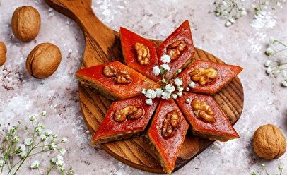 طرز تهیه باقلوا یزدی؛ سنتی و اصیل