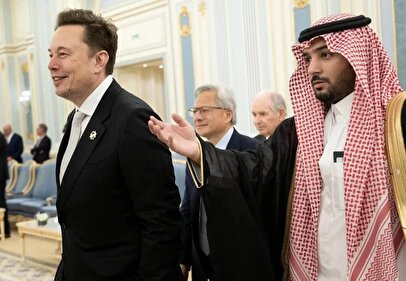 مجوز استارلینک در عربستان صادر شد/ ماسک، ترامپ و تراشه‌های انویدیا در میهمانی هوش مصنوعی ریاض