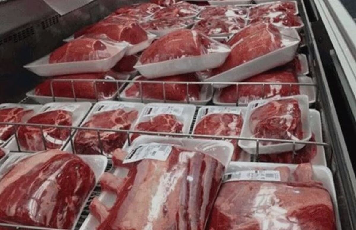 وزیر کشاورزی: قیمت گوشت ۱ میلیون و ۲۰۰ هزار تومان نیست +فیلم وزیر کشاورزی: قیمت گوشت ۱ میلیون و ۲۰۰ هزار تومان نیست +فیلم