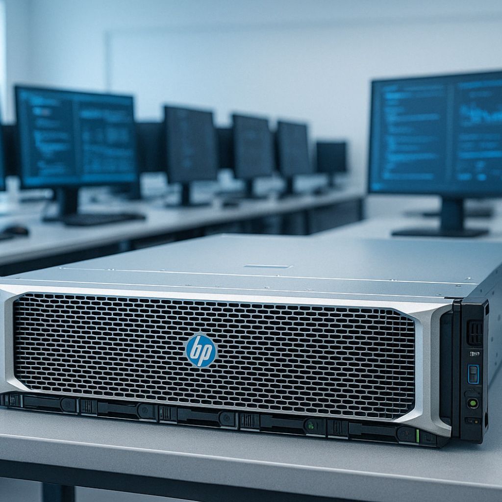 چه عواملی بر قیمت سرور اچ پی HP تاثیر می‌گذارند؟