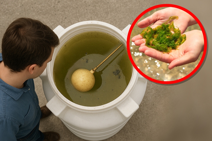 راهکارهای رفع جلبک و باکتری از مخزن