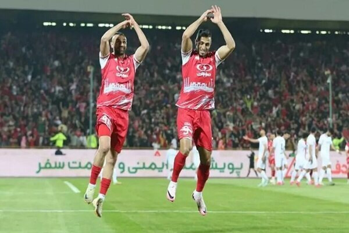 مهاجم سابق پرسپولیس: آقای گلی لیگ برتر با این تعداد گل غمانگیز است مهاجم سابق پرسپولیس: آقای گلی لیگ برتر با این تعداد گل غمانگیز است
