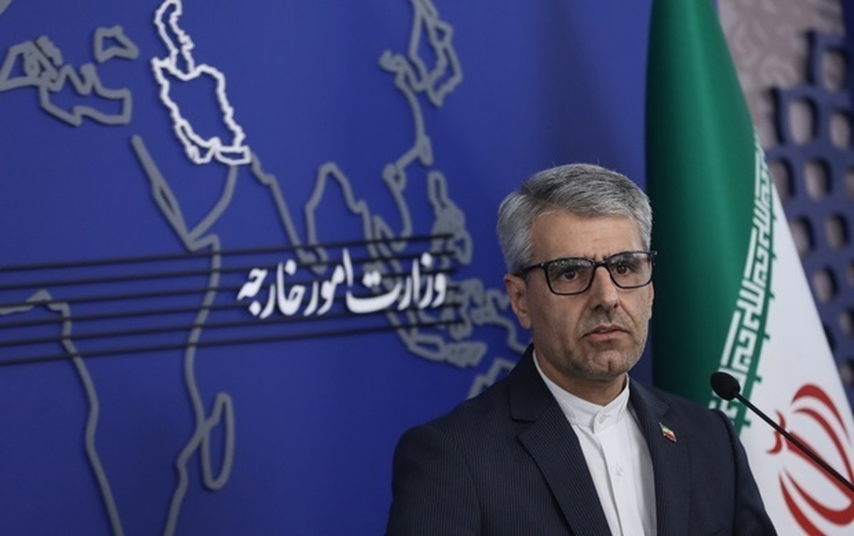 سخنگوی وزارت خارجه: دور پنجم مذاکرات ایران و آمریکا هنوز زمان و مکان مشخصی ندارد سخنگوی وزارت خارجه: دور پنجم مذاکرات ایران و آمریکا هنوز زمان و مکان مشخصی ندارد
