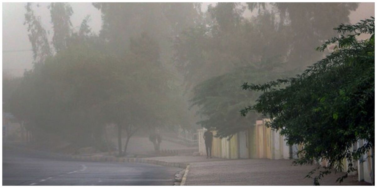 طوفان به تهران رسید + فیلم