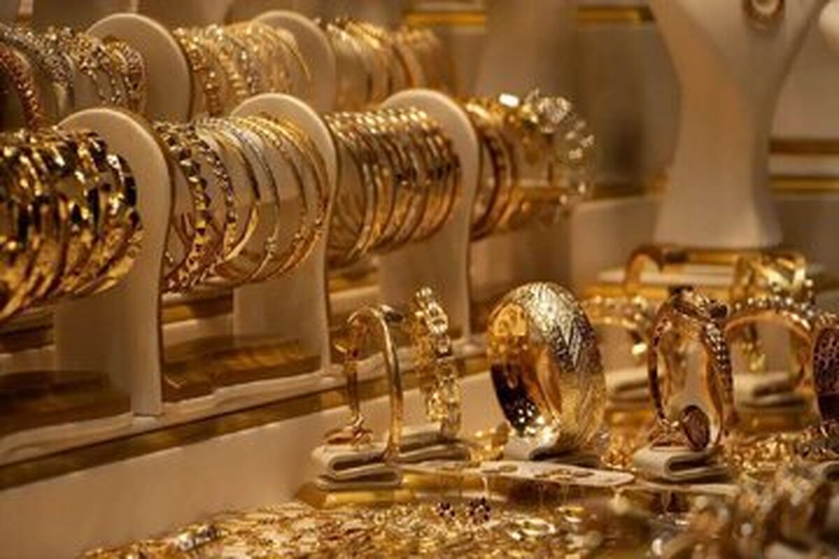 طلا به پایینترین قیمت سقوط کرد طلا به پایینترین قیمت سقوط کرد