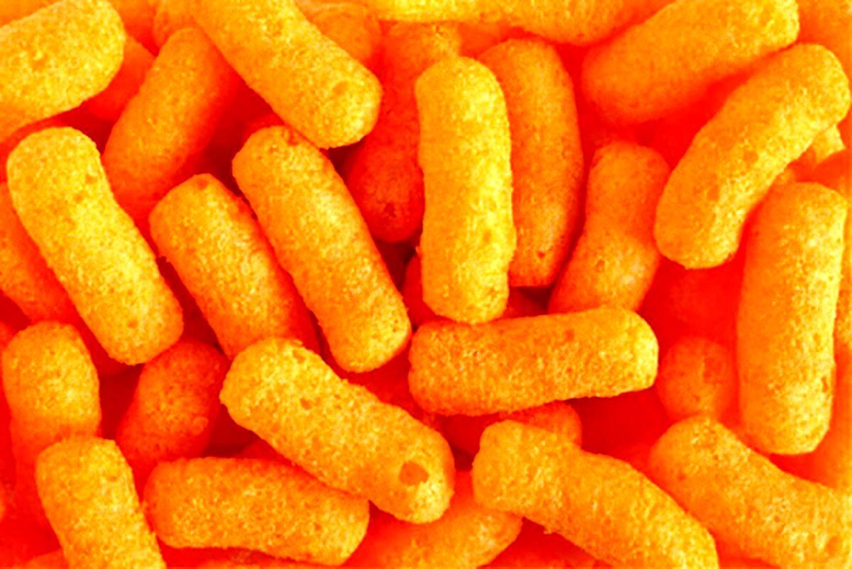 مراحل جالب ساخت پفک +فیلم