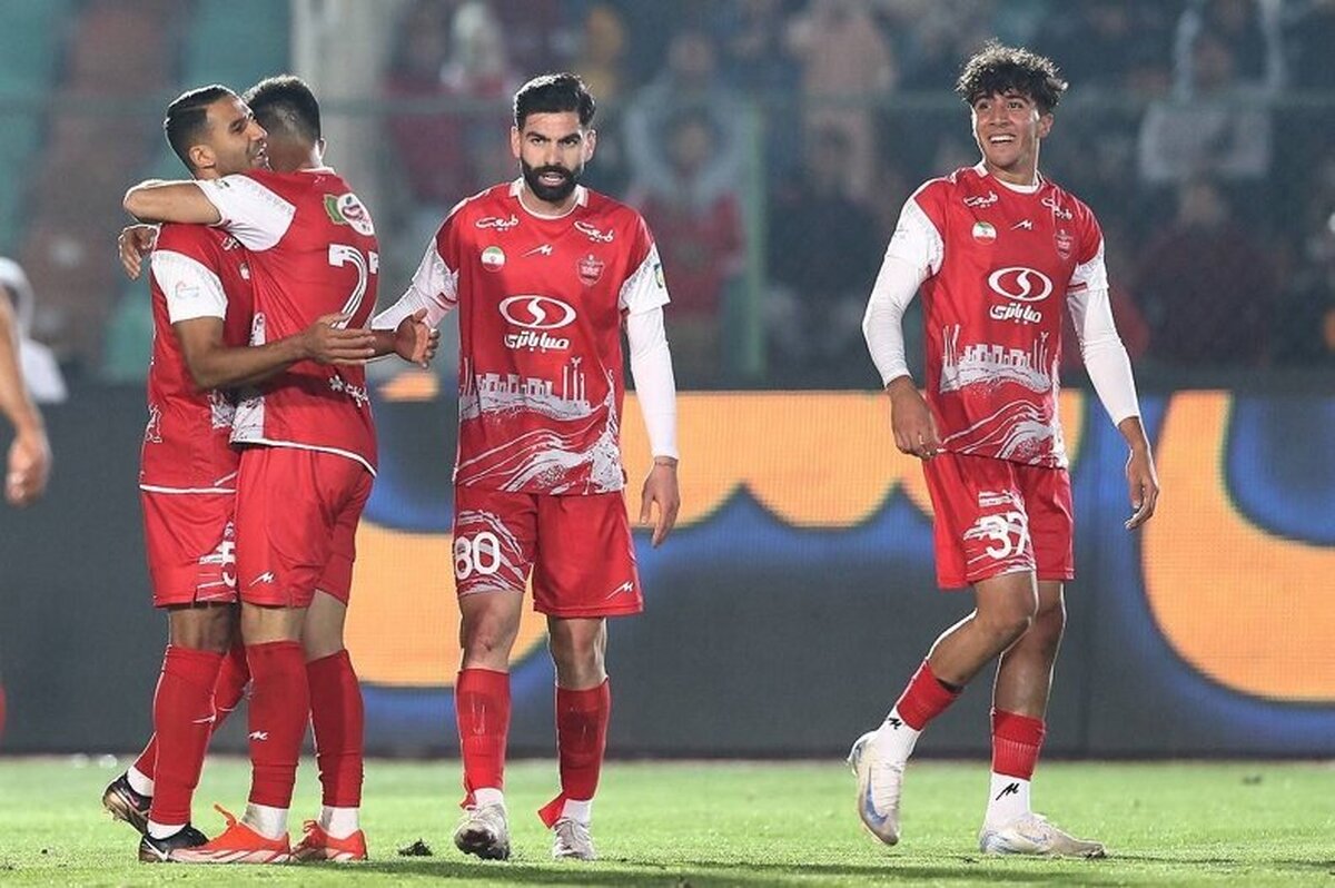 رویاهای پرسپولیس بر باد رفت رویاهای پرسپولیس بر باد رفت