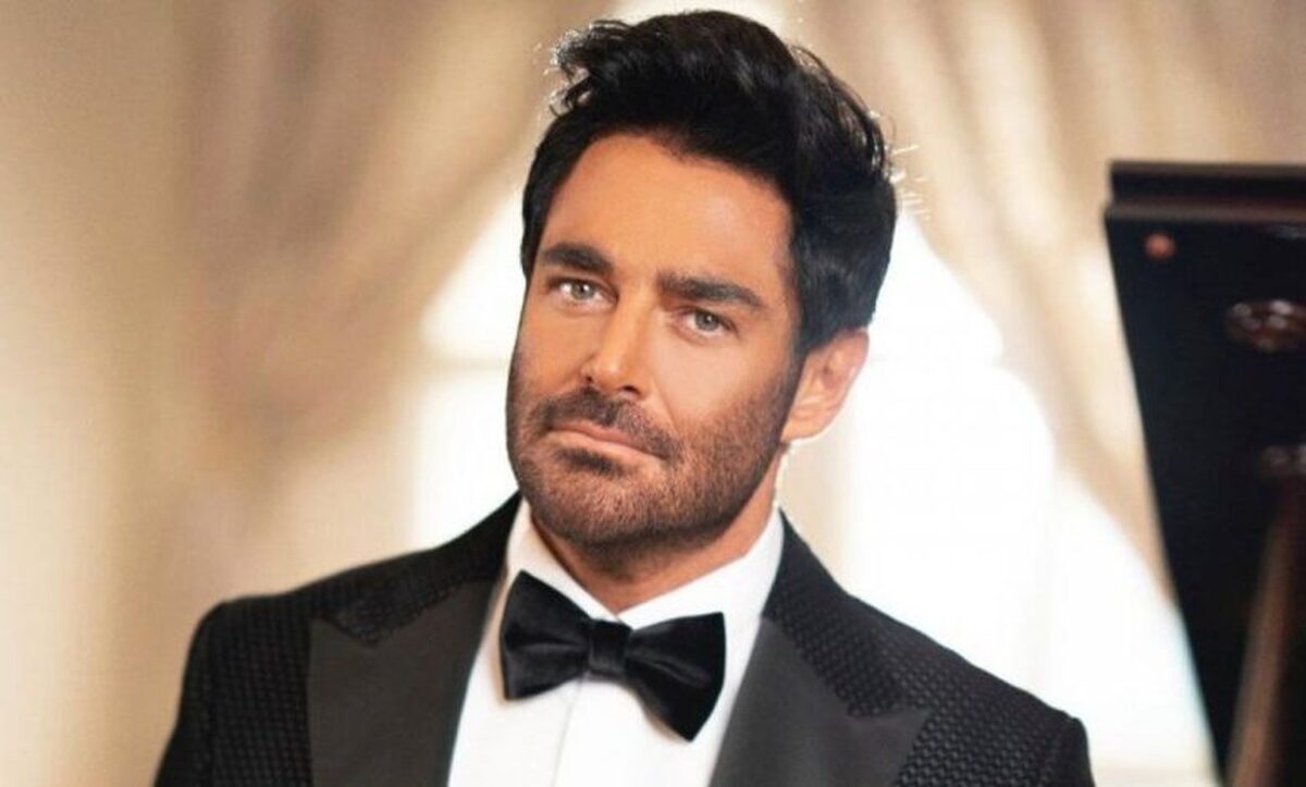 قدردانی محمدرضا گلزار از همسرش در برنامه پانتولیگ + فیلم