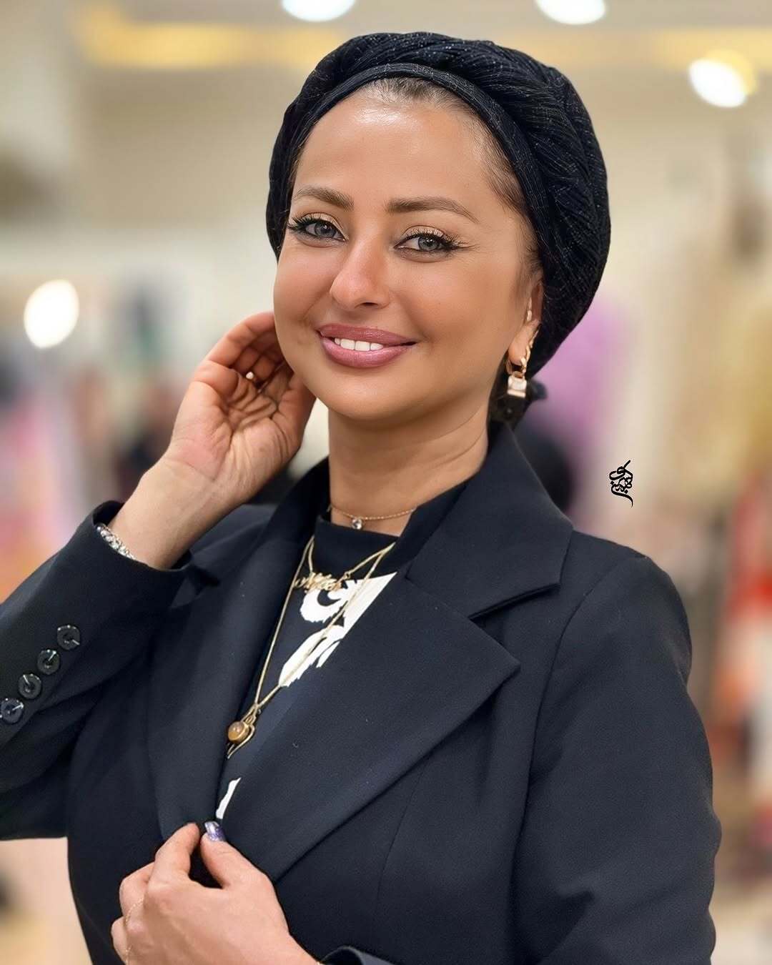 استایل جذاب و خاص نفیسه روشن + عکس