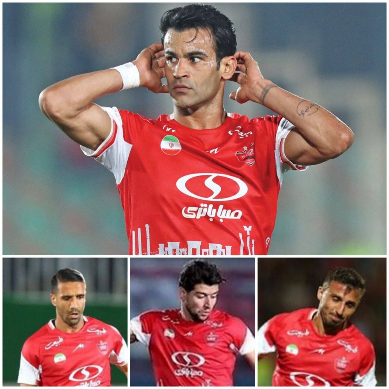 فوری/ لیست مازاد پرسپولیس اعلام شد/ ۴ ستاره قرمزها را ترک کردند