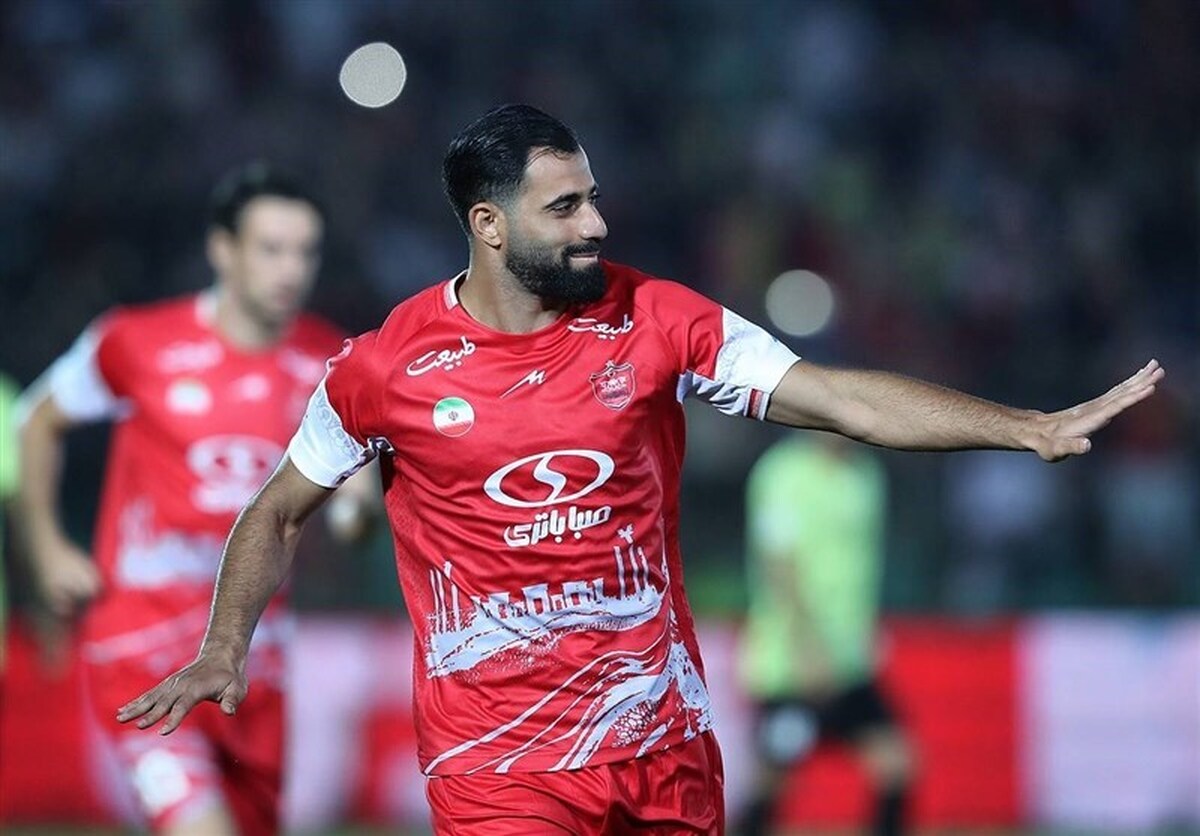 بمب ساعتی در باشگاه پرسپولیس با استوری کنعانیزادگان بمب ساعتی در باشگاه پرسپولیس با استوری کنعانیزادگان