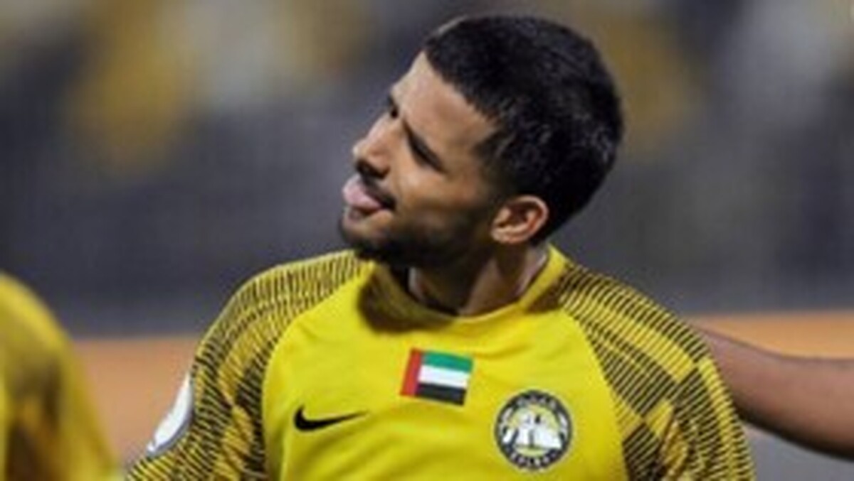 قایدی بازیکن هفته لیگ امارات شد