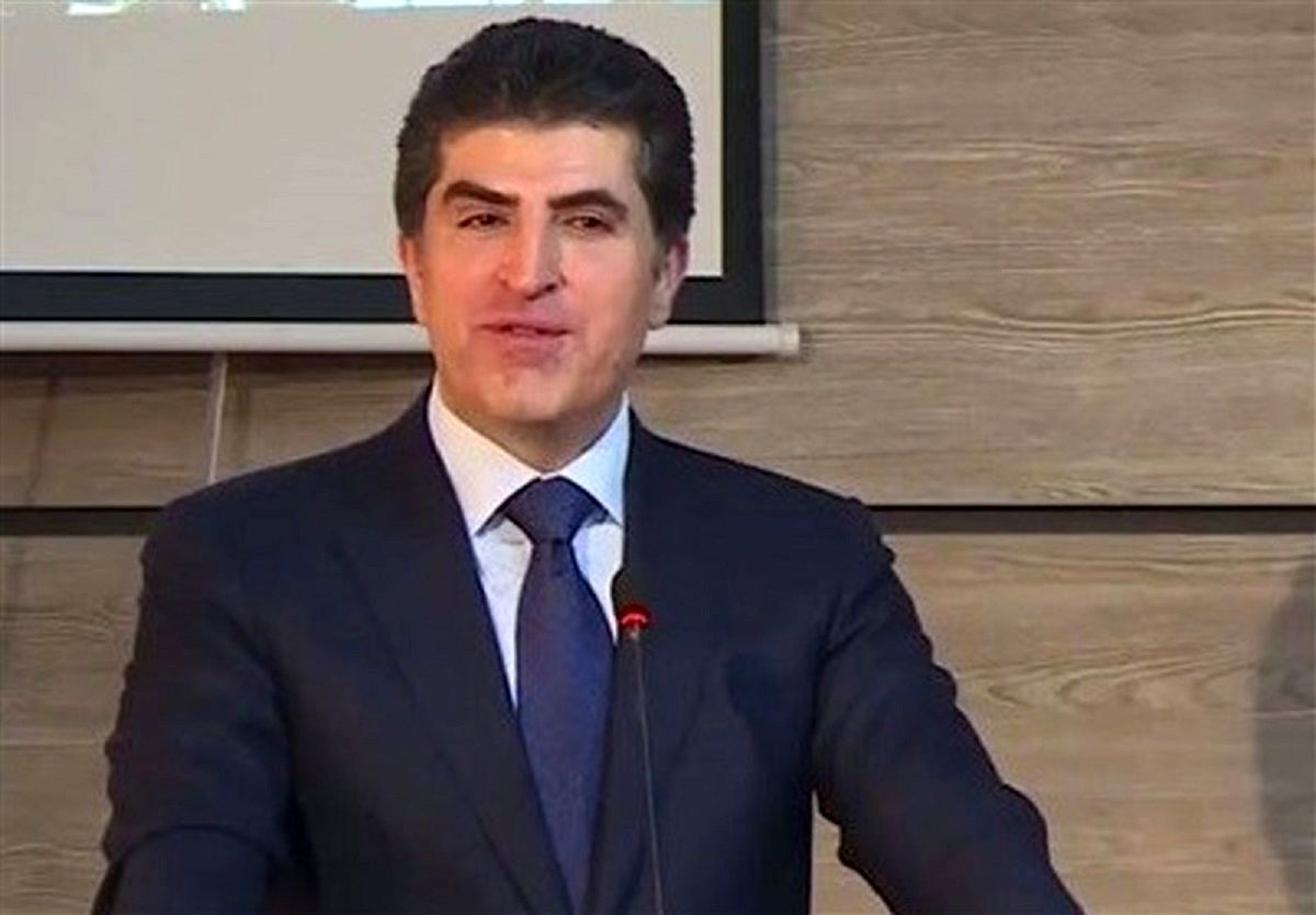 سخنرانی بارزانی در مجمع گفتوگوی تهران، به فارسی سخنرانی بارزانی در مجمع گفتوگوی تهران، به فارسی