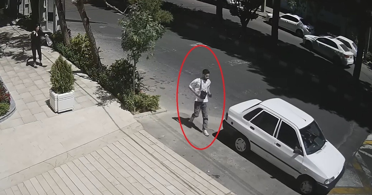 ضرب‌وشتم دخترجوان توسط سارق موبایل در کرج! + فیلم