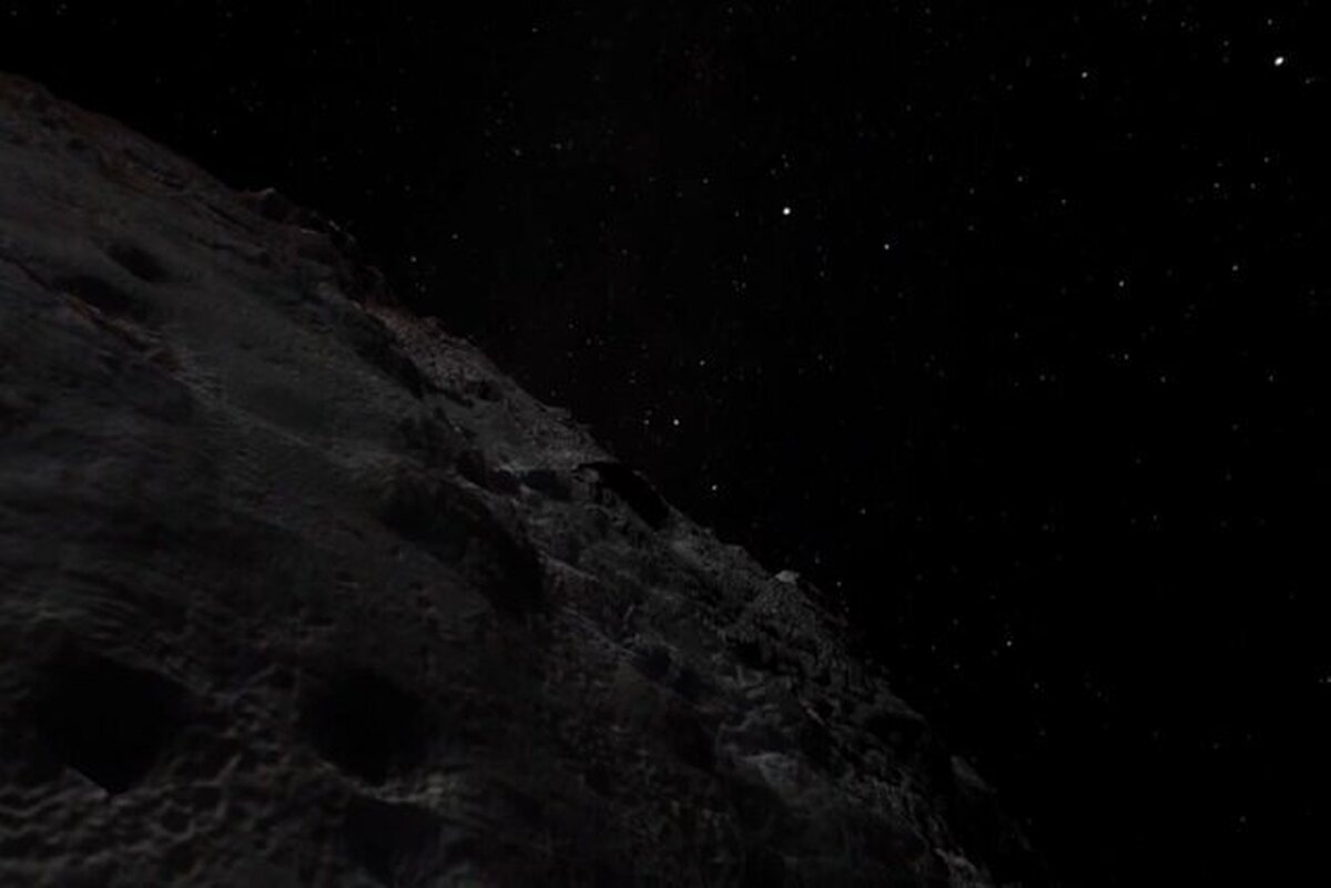 ویدئوی ناسا از پرواز بر فراز دنیای مردگان +فیلم