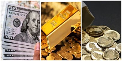 سقوط طلا و دلار به کمترین سطح سال/ مقصد بعدی بازار کجاست؟