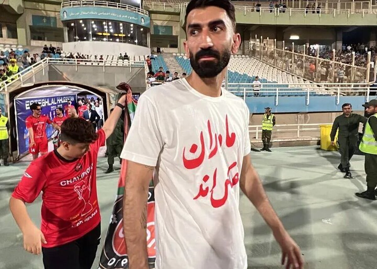 استوری جنجالی بیرانوند برای پرسپولیسیها+ عکس استوری جنجالی بیرانوند برای پرسپولیسیها+ عکس