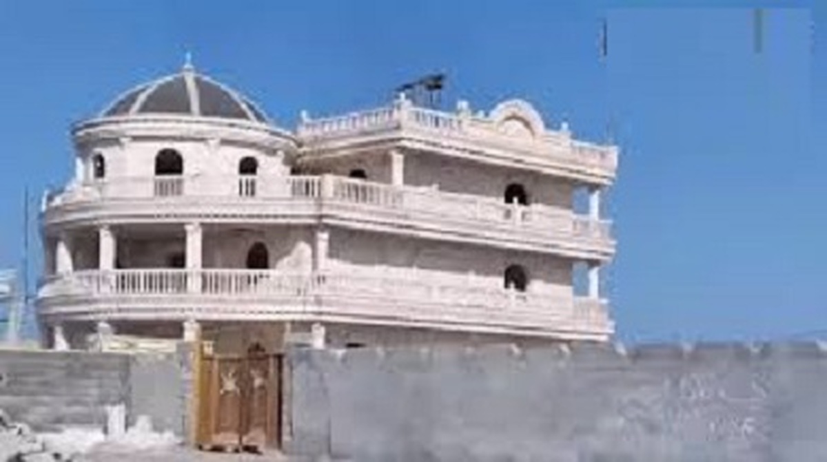 روستای لاکچری قاچاقچیان سوخت در مرزهای جنوب!+ فیلم