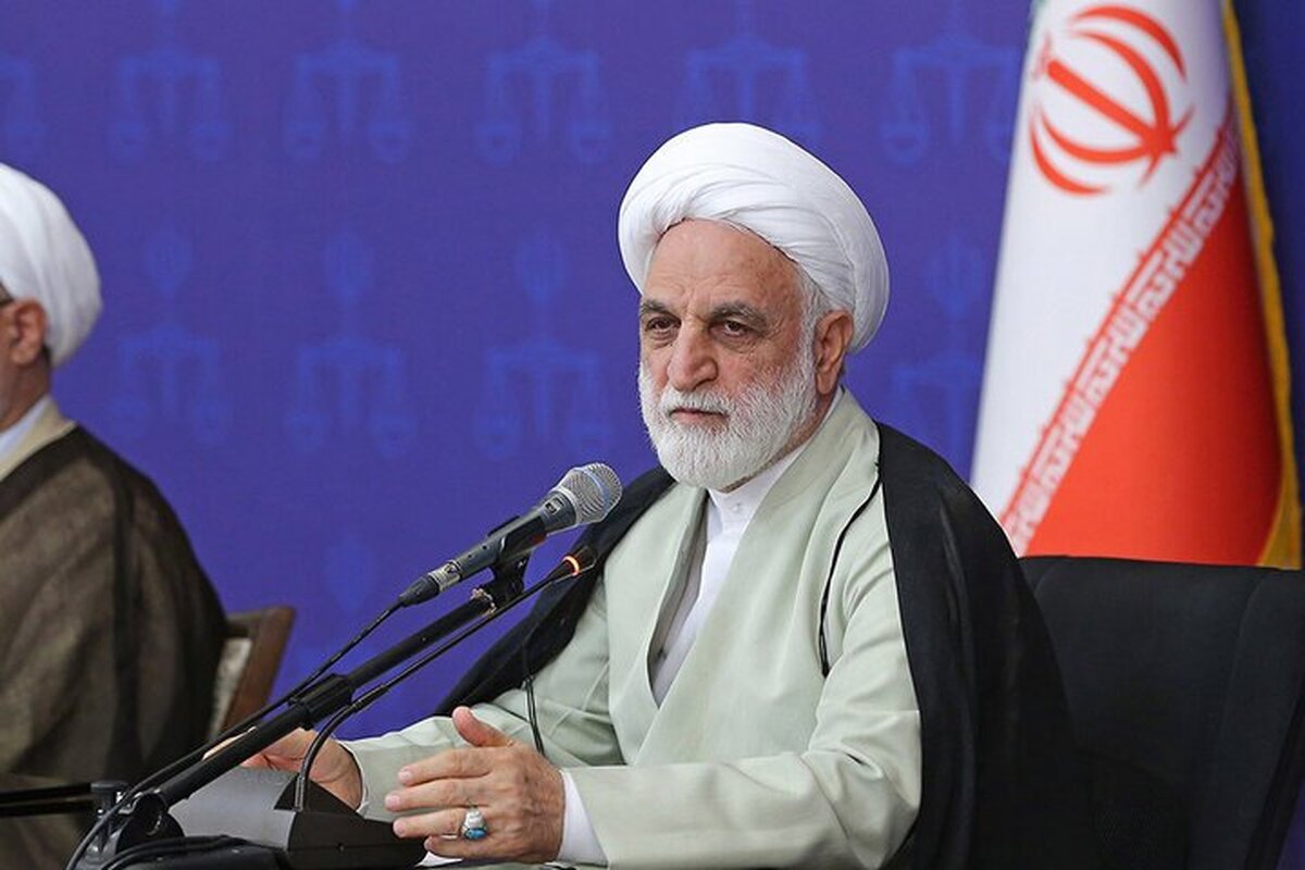 سخنان جدید رئیس قوه قضاییه درباره حادثه انفجار بندر شهید رجایی+ فیلم