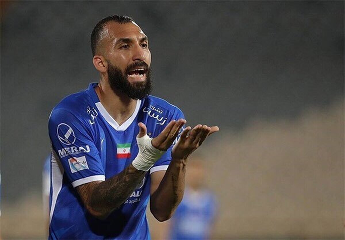 حرف‌های تازه روزبه چشمی باز هم جنجال به پا کرد + فیلم