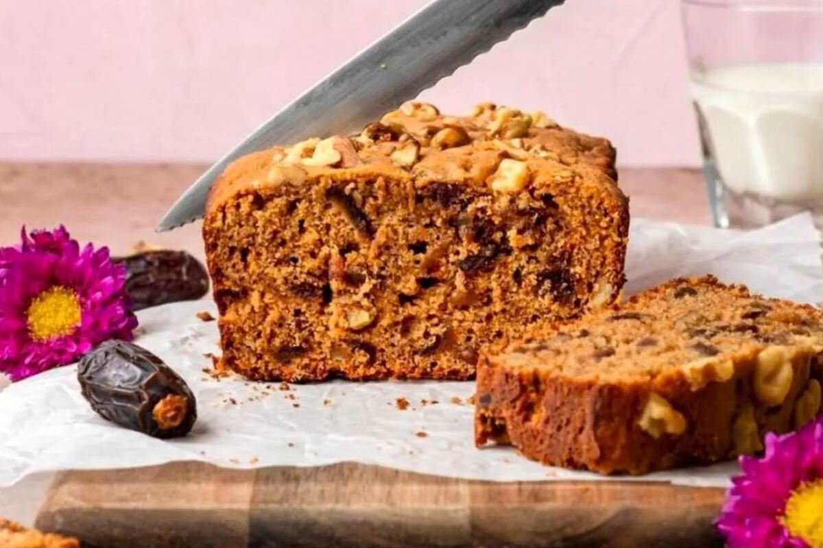 این کیک رژیمی خوشمزه را بدون نگرانی بخورید! این کیک رژیمی خوشمزه را بدون نگرانی بخورید!