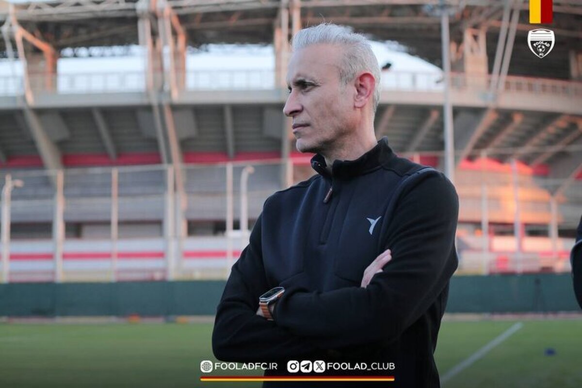 یحیی گل محمدی در فولاد ماندنی شد یحیی گل محمدی در فولاد ماندنی شد