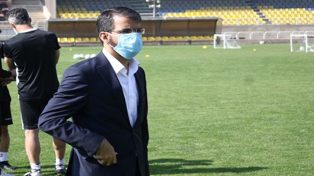 گزینه مدیرعاملی پرسپولیس پشیمان شد! گزینه مدیرعاملی پرسپولیس پشیمان شد!